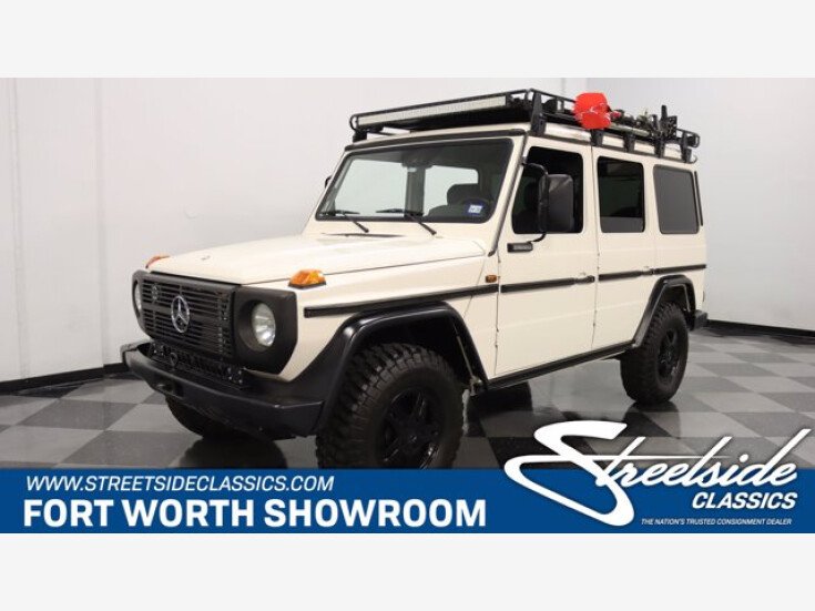 Thumbnail Photo undefined for 1984 Mercedes-Benz G Wagon